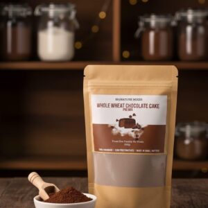 whole wheat cake premix