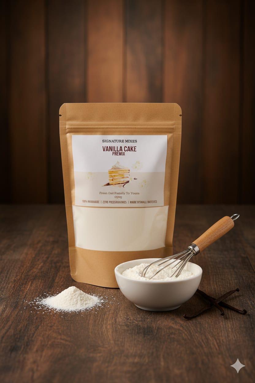 auto draft Vanilla Cake