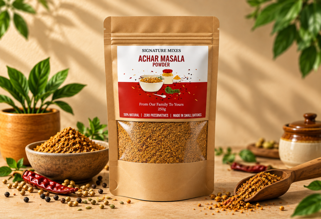 Achar Mashala Powder