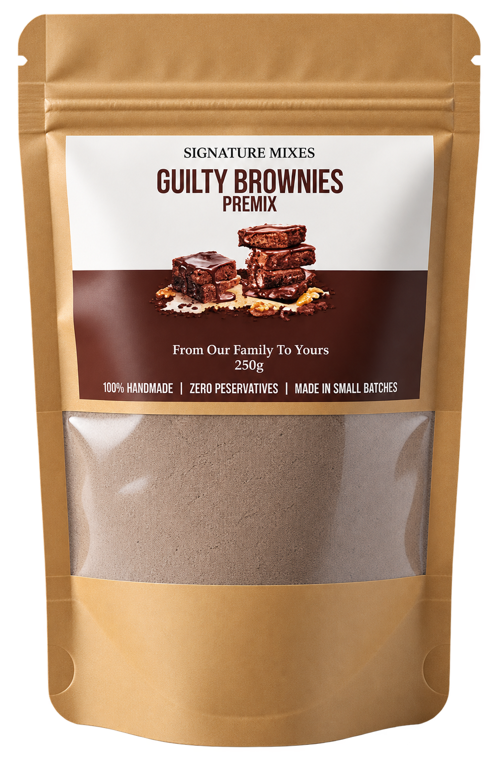 Brownies Premix