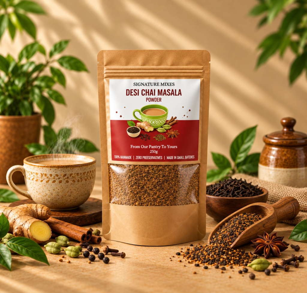 Deshi Chai Mashala