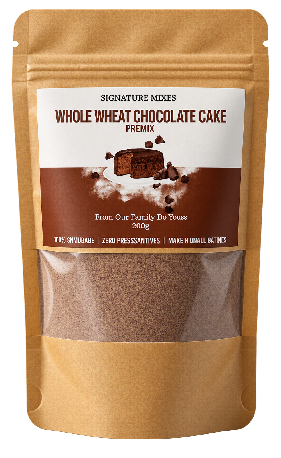 Chocolate Cake Premix