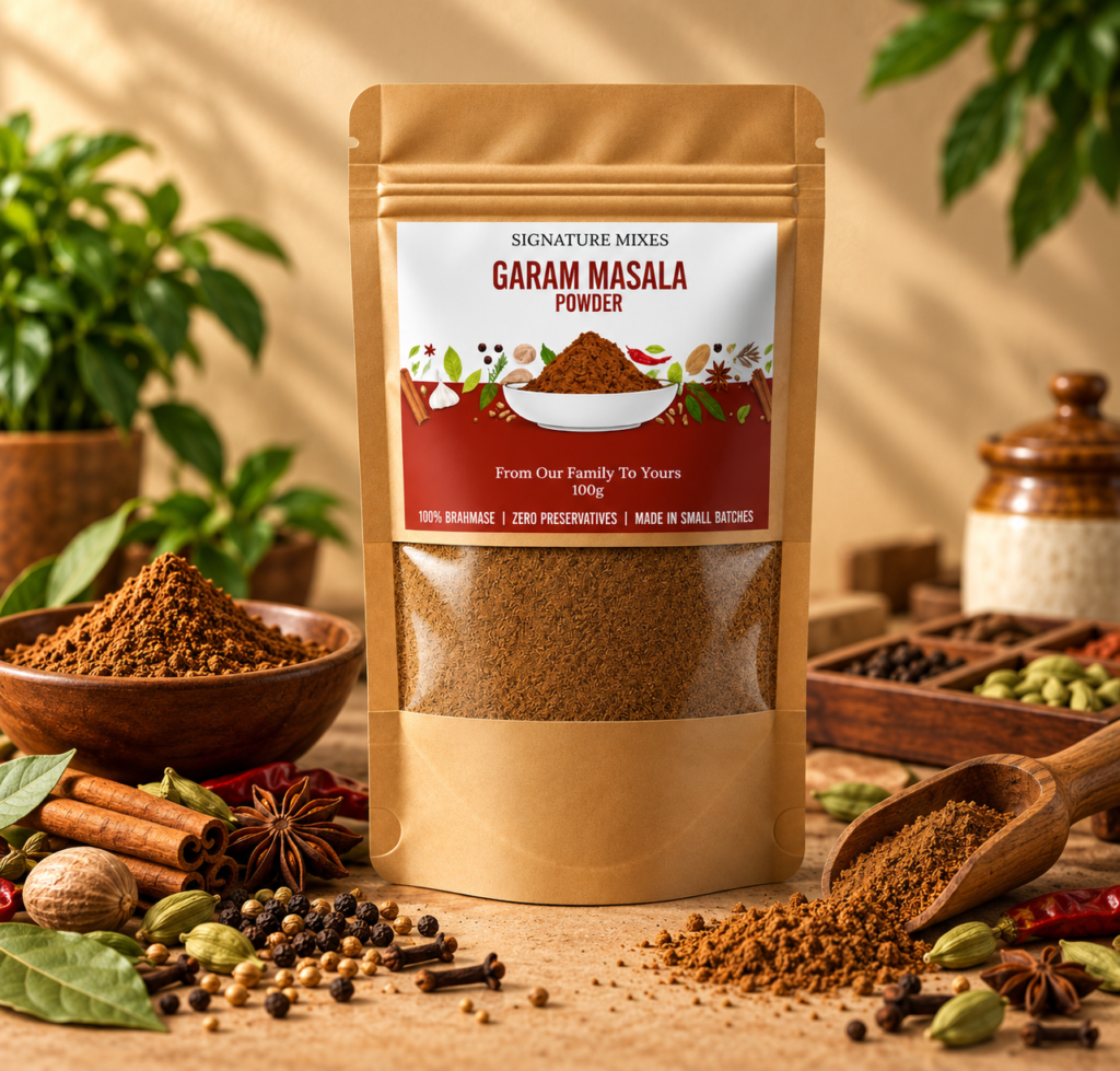 Garam Mashala