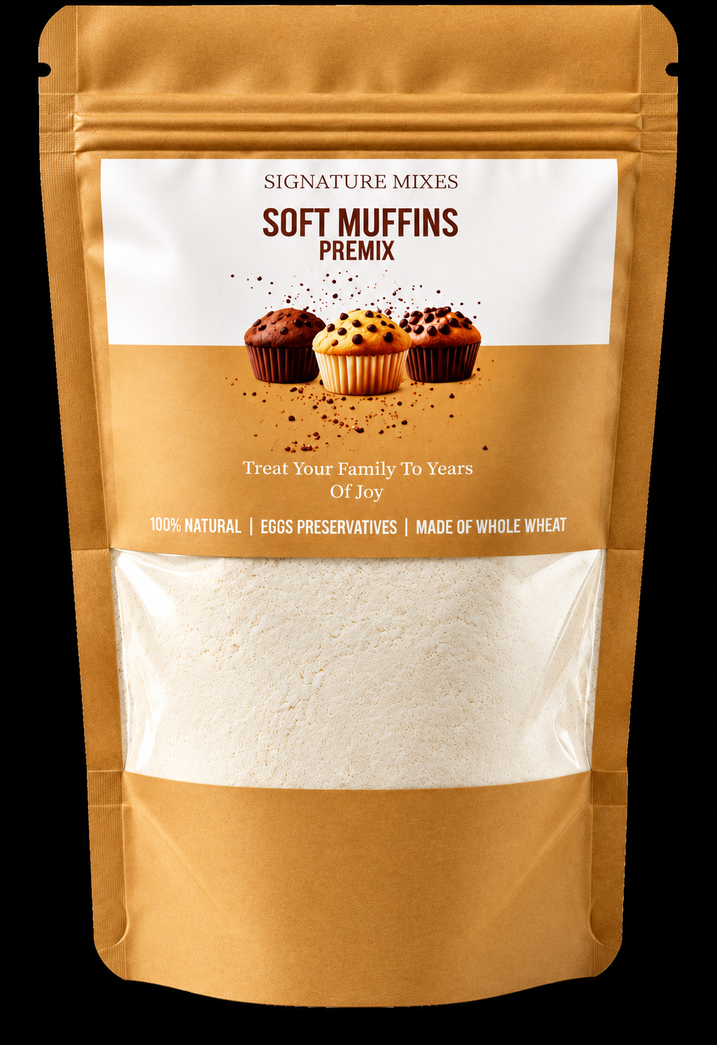 Soft Muffin Premix